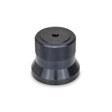 Indexing Mechanisms Steel  blackened GN 200 thumbnail