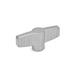 Edelstahl Fluegelmuttern Feinguss 1.4308 matt gestrahlt GN 834 thumbnail