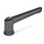 Adjustable Hand Levers bushing steel GN 300.4 thumbnail