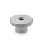 Stainless Steel Knurled Nuts matt shot blasted DIN 466 thumbnail