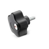 Safety Star Knobs with Threaded Stud GN 5337.9 thumbnail