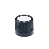 Control Knobs bushing steel  blackened GN 526 thumbnail