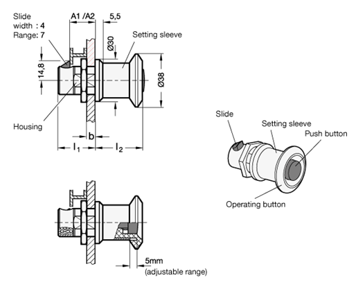 Snap Locks  GN 315 sketch