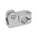 Edelstahl Winkel Klemmverbinder GN 191 thumbnail