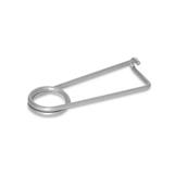Stainless Steel Spring Cotter Pins GN 8330.1 thumbnail