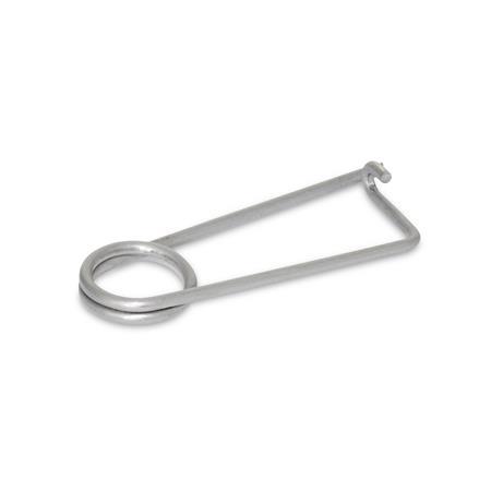 Stainless Steel Spring Cotter Pins GN 8330.1