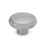 Stainless Steel Star Knobs matte shot blasted GN 5335.4 thumbnail