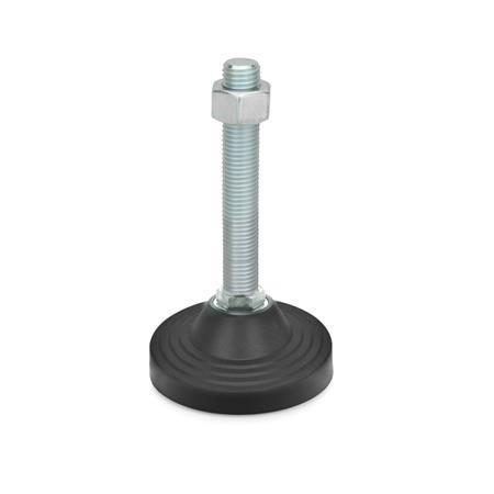 Leveling Feet without mounting holes GN 246