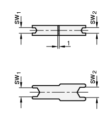 Gabelschluessel GN 2424.1 Skizze