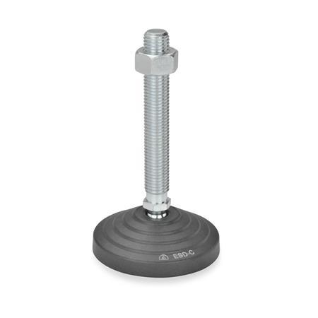 ESD Leveling Feet GN 344.2