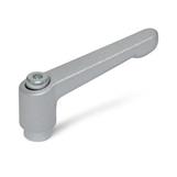 Adjustable Hand Levers GN 300.2 thumbnail
