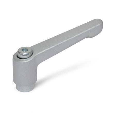 Adjustable Hand Levers GN 300.2