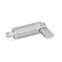 Stainless Steel Cam Action Indexing Plungers GN 612 thumbnail