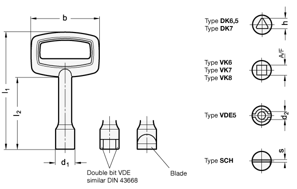 Socket Keys GN 119.2 sketch
