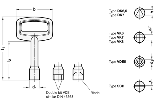 Socket Keys GN 119.2 sketch