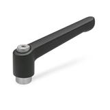 Adjustable Hand Levers GN 300.1 thumbnail