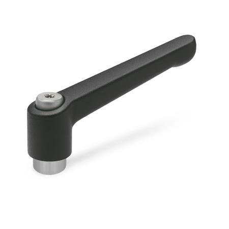 Adjustable Hand Levers GN 300.1