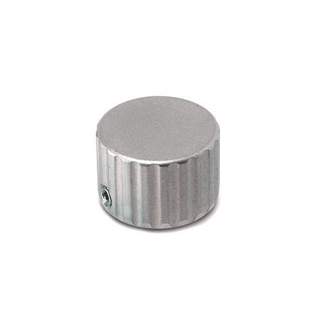 Stainless Steel Control Knobs GN 436