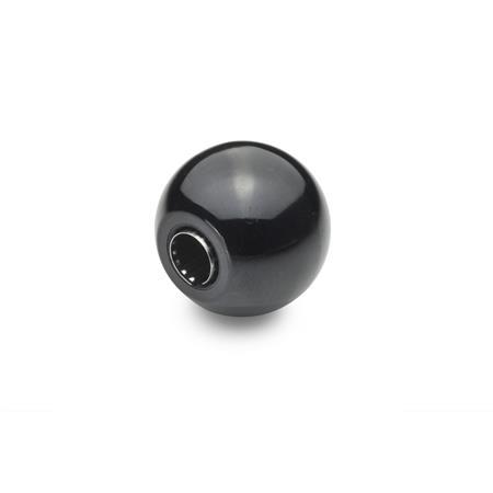 Ball Knobs Plastic DIN 319