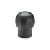 Softline Kugelgriffe Kunststoff ummantelt mit weichem Elastomer GN 675 thumbnail