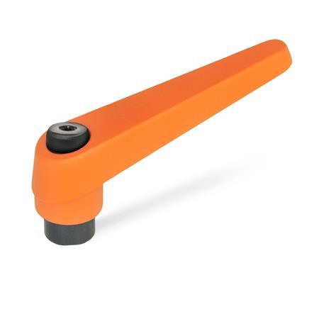 Adjustable Hand Levers GN 101