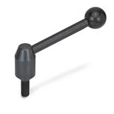 Adjustable Tension Levers GN 212.3 thumbnail