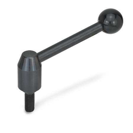 Adjustable Tension Levers GN 212.3