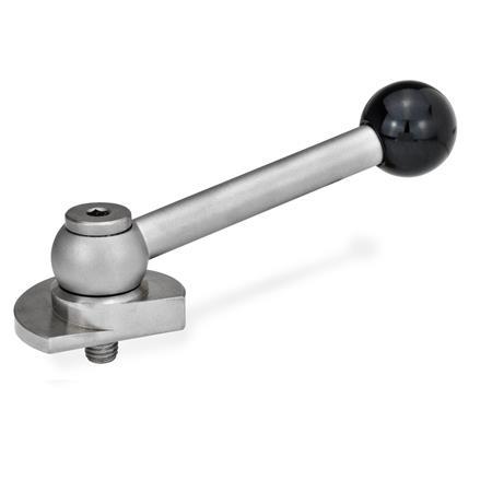 Stainless Steel Clamping Bolts GN 918.6