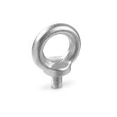 Stainless Steel Lifting Eye Bolts DIN 580 thumbnail