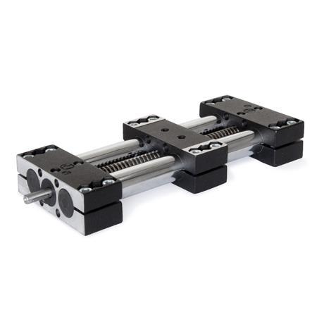 Double Tube Linear Actuators GN 491