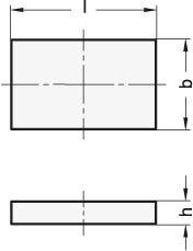 Rohmagnete GN 55.4 Skizze