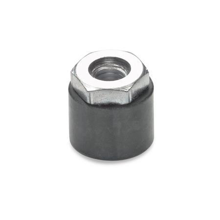 Protective Caps with  without Threaded bush GN 806