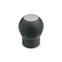 Softline Ball Handles plastic  lagged with a soft elastomer GN 675.1 thumbnail