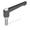 Adjustable Hand Levers GN 303.1 thumbnail