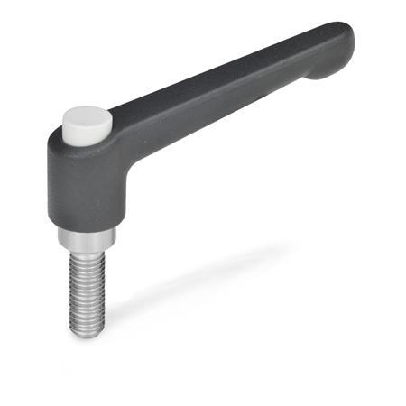Adjustable Hand Levers GN 303.1