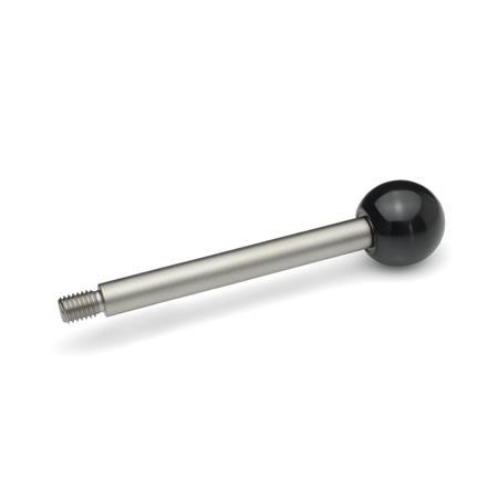 Stainless Steel Gear Lever Handles GN 310