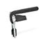 Latch Type Toggle Clamps Steel  blackened  GN 852.1 thumbnail