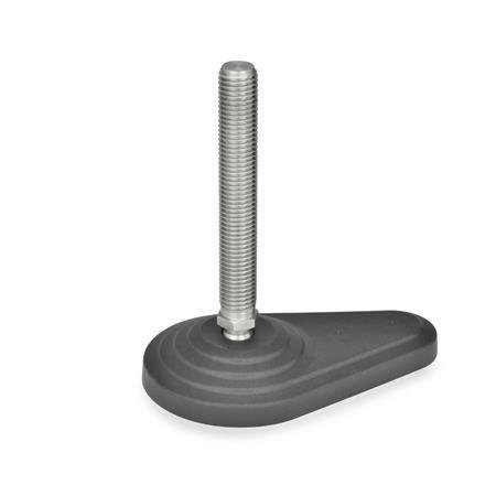 Leveling Feet GN 445.5