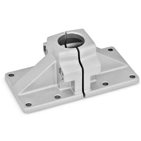 Wide Base Plate Connector Clamps GN 167