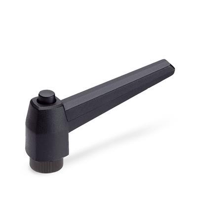 Adjustable Hand Levers GN 503