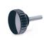 Knurled Screws threaded stud steel  zinc plated GN 529 thumbnail