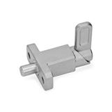 Stainless Steel Spring Latches Guide steel  zinc plated or black coated GN 722.2 thumbnail