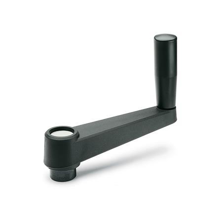 Cranked Handles with bore H7 GN 570