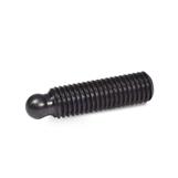 Grub Screws Steel  blackened  GN 632.1 thumbnail