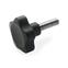 Star Knobs with Threaded Stud GN 5337.4 thumbnail