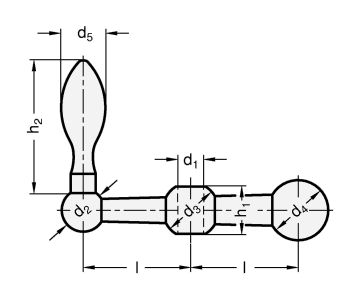 Kugelkurbeln GN 10 Skizze