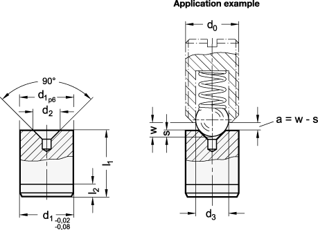 Ball Buttons GN 249.1 sketch