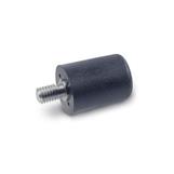 Revolving Cylindrical Handles GN 599.5 thumbnail