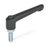 Adjustable Hand Levers GN 303.2 thumbnail