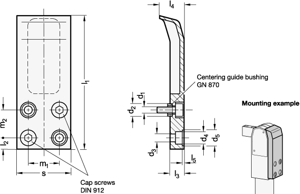 Protective Covers GN 864.1 sketch